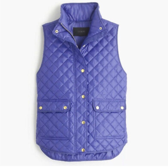 J. Crew Puffer Field Vest, size small, NWOT - Picture 2 of 7